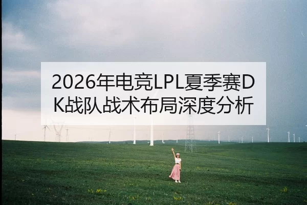 2026年电竞LPL夏季赛DK战队战术布局深度分析