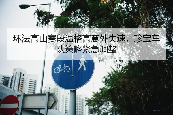环法高山赛段温格高意外失速，珍宝车队策略紧急调整